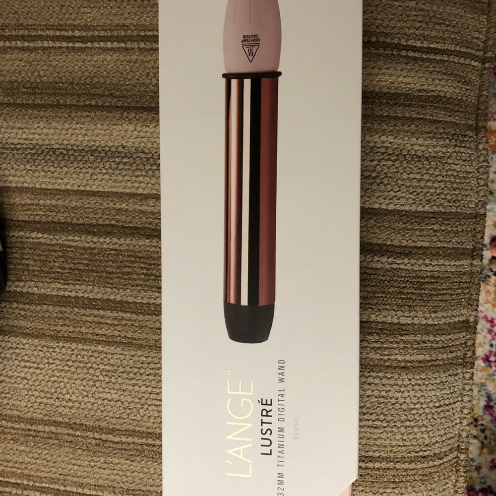 L’ange Lustre curling wand